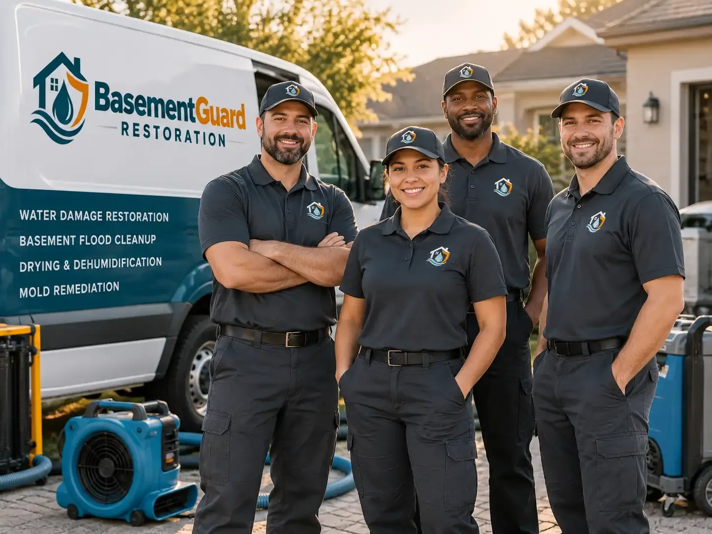 Basement Water Damage Restoration company in Red Oak, GA